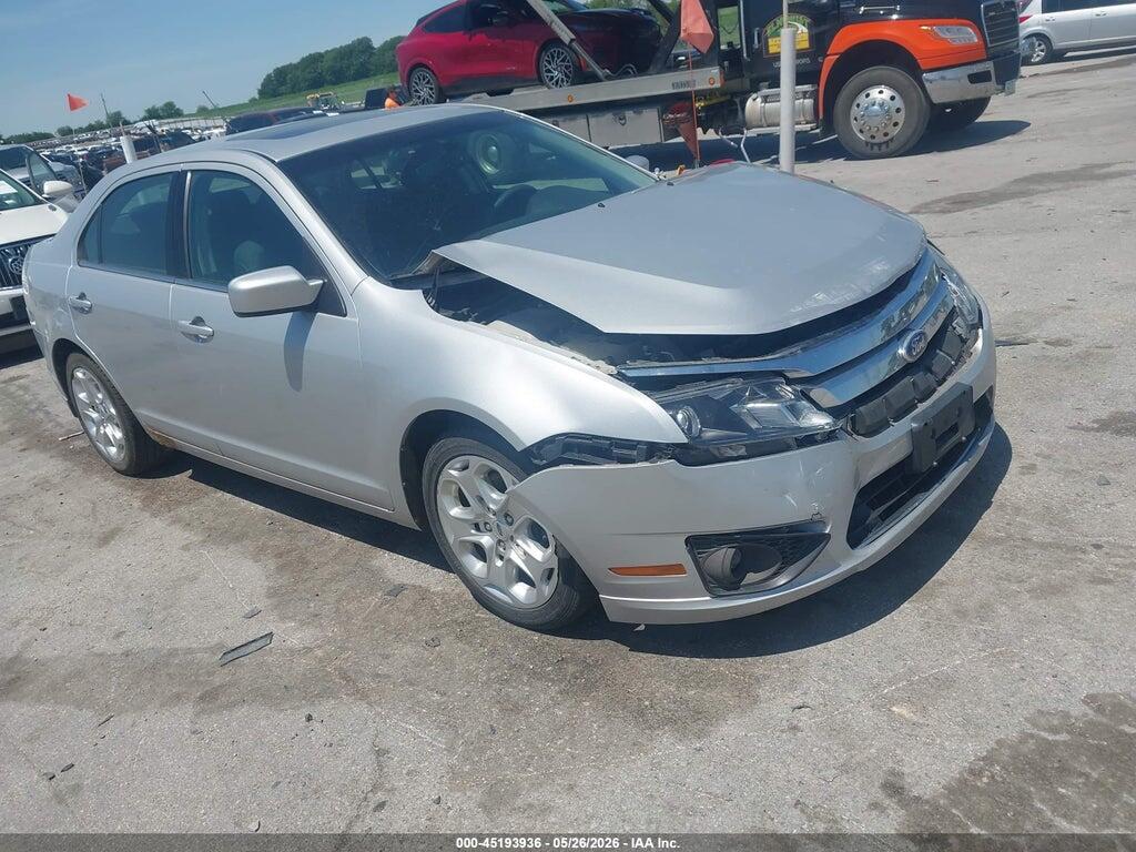 3FAHP0HA5AR361260 2010 FORD FUSION photo no. 1