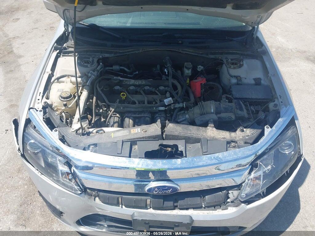 3FAHP0HA5AR361260 2010 FORD FUSION photo no. 10