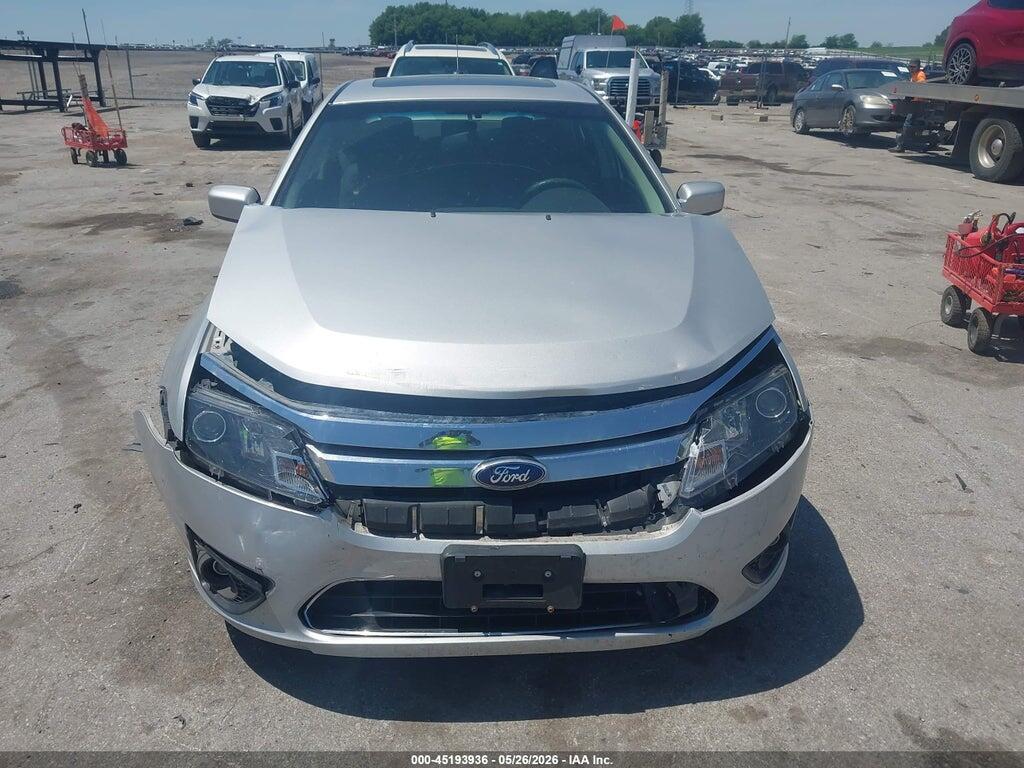 3FAHP0HA5AR361260 2010 FORD FUSION photo no. 12