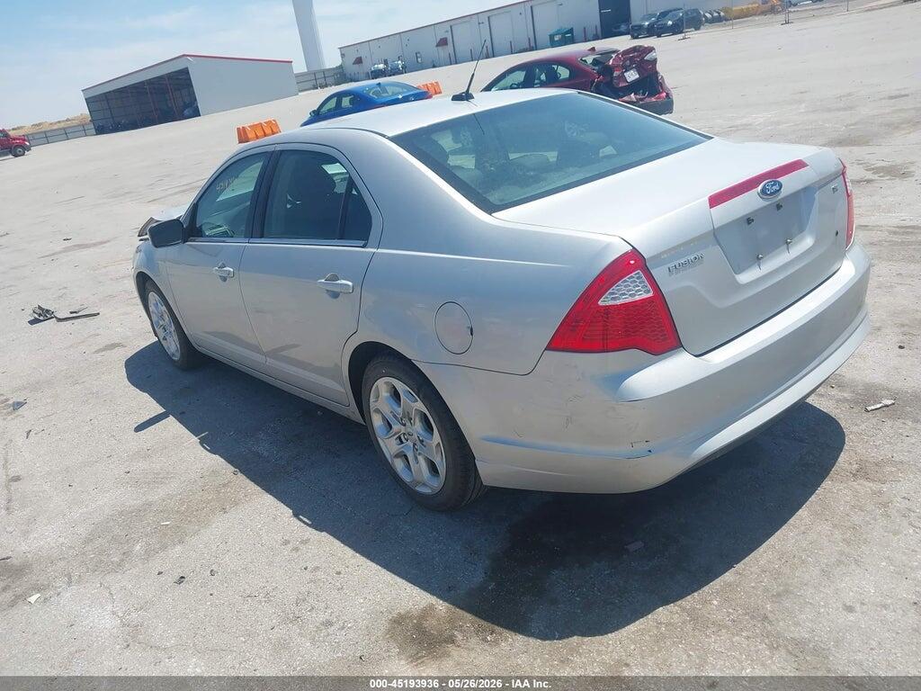 3FAHP0HA5AR361260 2010 FORD FUSION photo no. 3