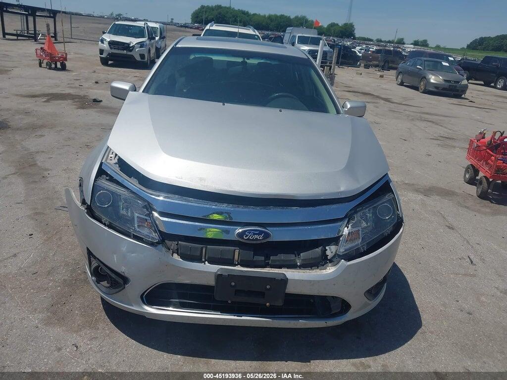 3FAHP0HA5AR361260 2010 FORD FUSION photo no. 6
