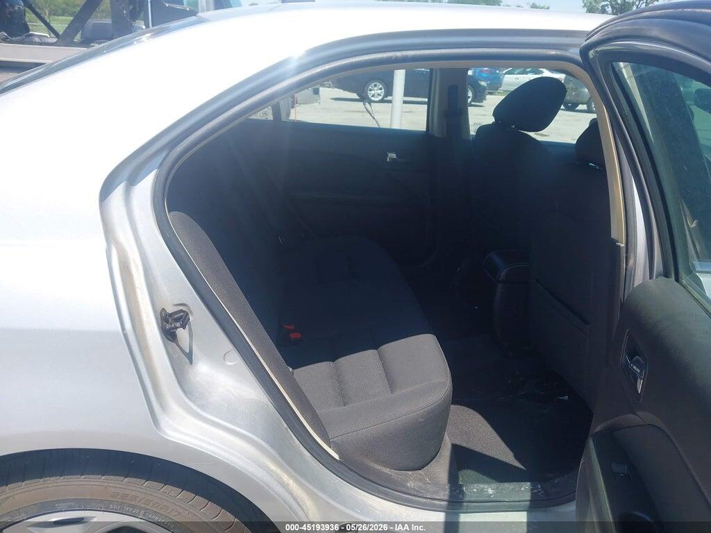3FAHP0HA5AR361260 2010 FORD FUSION photo no. 8