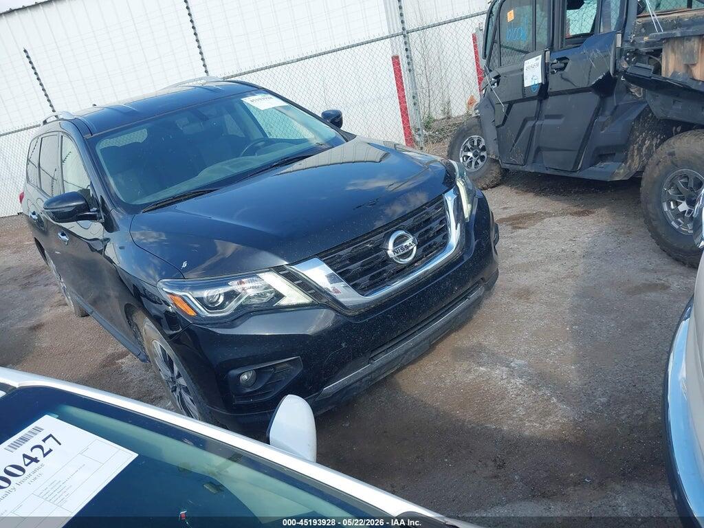 5N1DR2MN6KC605355 2019 NISSAN PATHFINDER photo no. 1