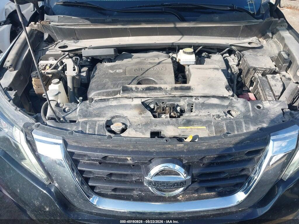 5N1DR2MN6KC605355 2019 NISSAN PATHFINDER photo no. 10