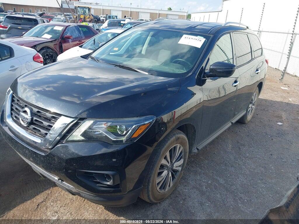 5N1DR2MN6KC605355 2019 NISSAN PATHFINDER photo no. 2