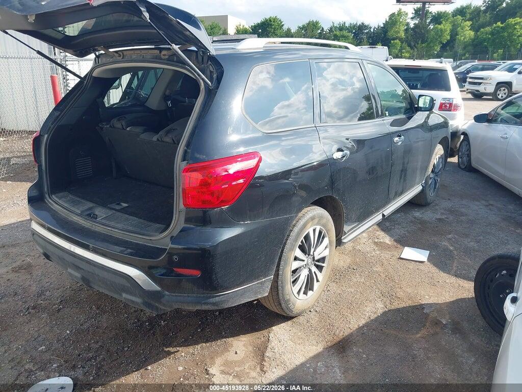 5N1DR2MN6KC605355 2019 NISSAN PATHFINDER photo no. 4