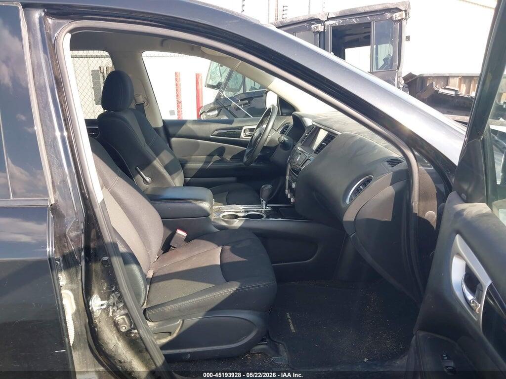 5N1DR2MN6KC605355 2019 NISSAN PATHFINDER photo no. 5