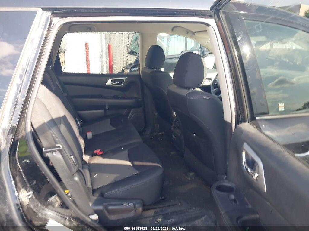 5N1DR2MN6KC605355 2019 NISSAN PATHFINDER photo no. 8