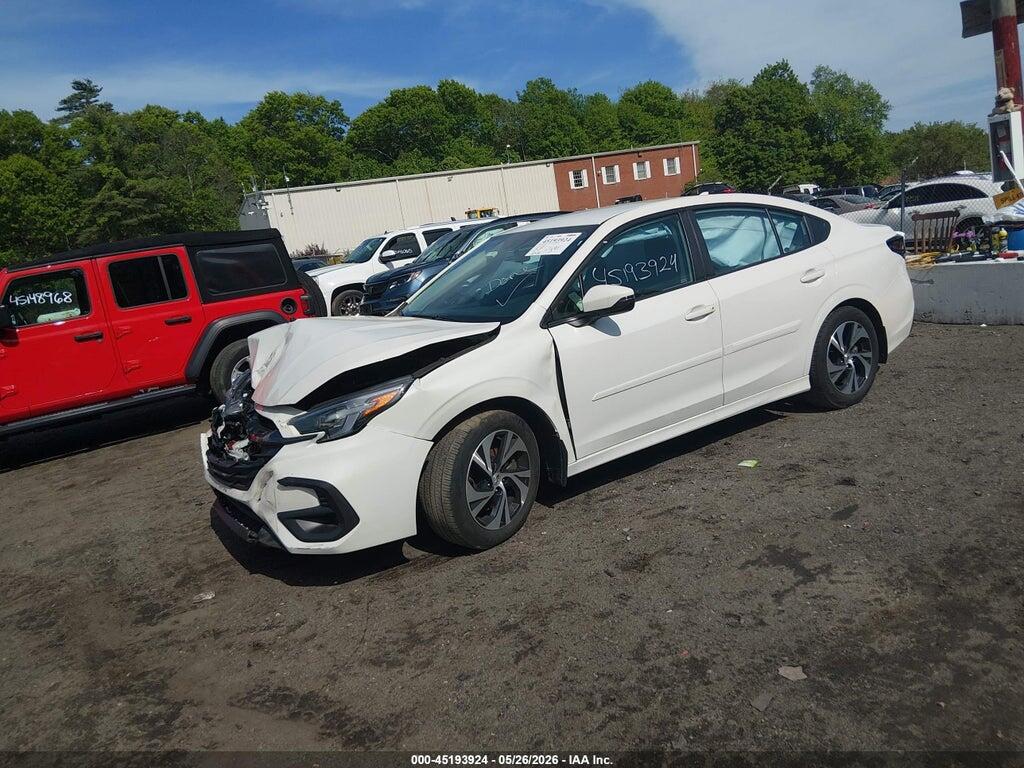 4S3BWAC63S3006440 2025 SUBARU LEGACY photo no. 2