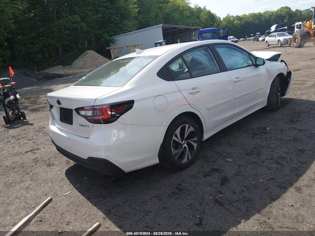 4S3BWAC63S3006440 2025 SUBARU LEGACY photo no. 4
