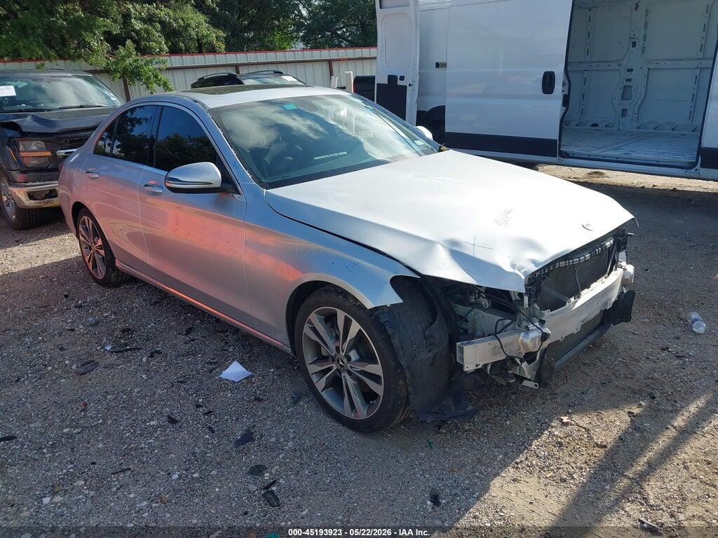 W1KWF8DB6LR575731 2020 MERCEDES-BENZ C 300 photo no. 1