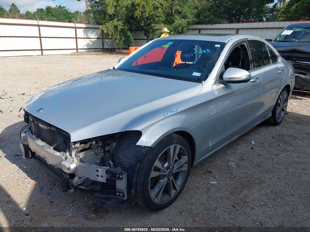 W1KWF8DB6LR575731 2020 MERCEDES-BENZ C 300 photo no. 2