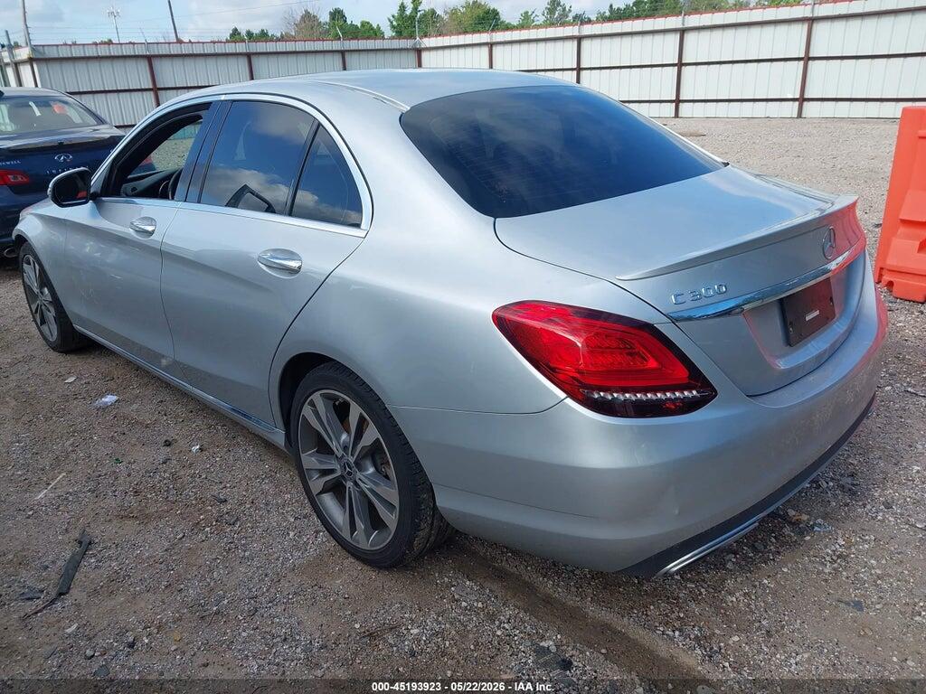 W1KWF8DB6LR575731 2020 MERCEDES-BENZ C 300 photo no. 3