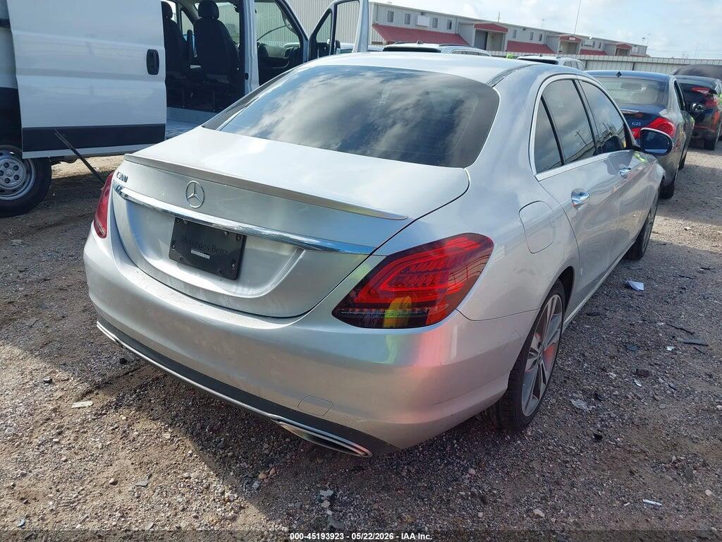 W1KWF8DB6LR575731 2020 MERCEDES-BENZ C 300 photo no. 4