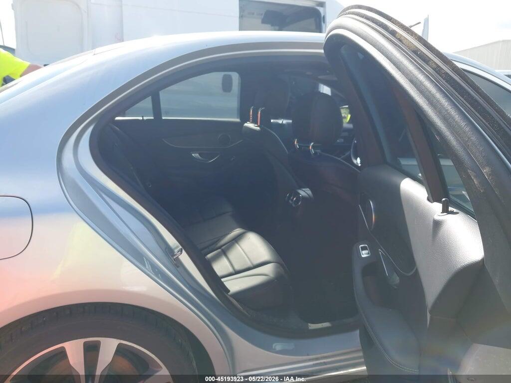W1KWF8DB6LR575731 2020 MERCEDES-BENZ C 300 photo no. 8