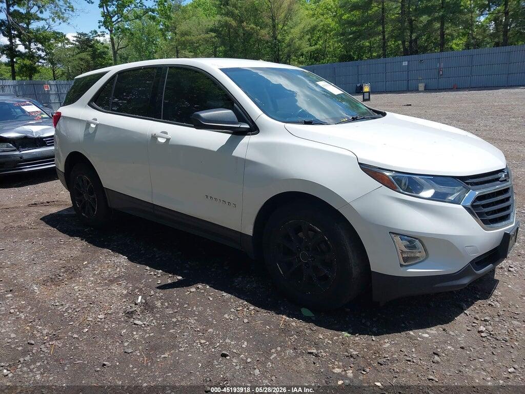 2GNAXREV9J6335377 2018 CHEVROLET EQUINOX photo no. 1
