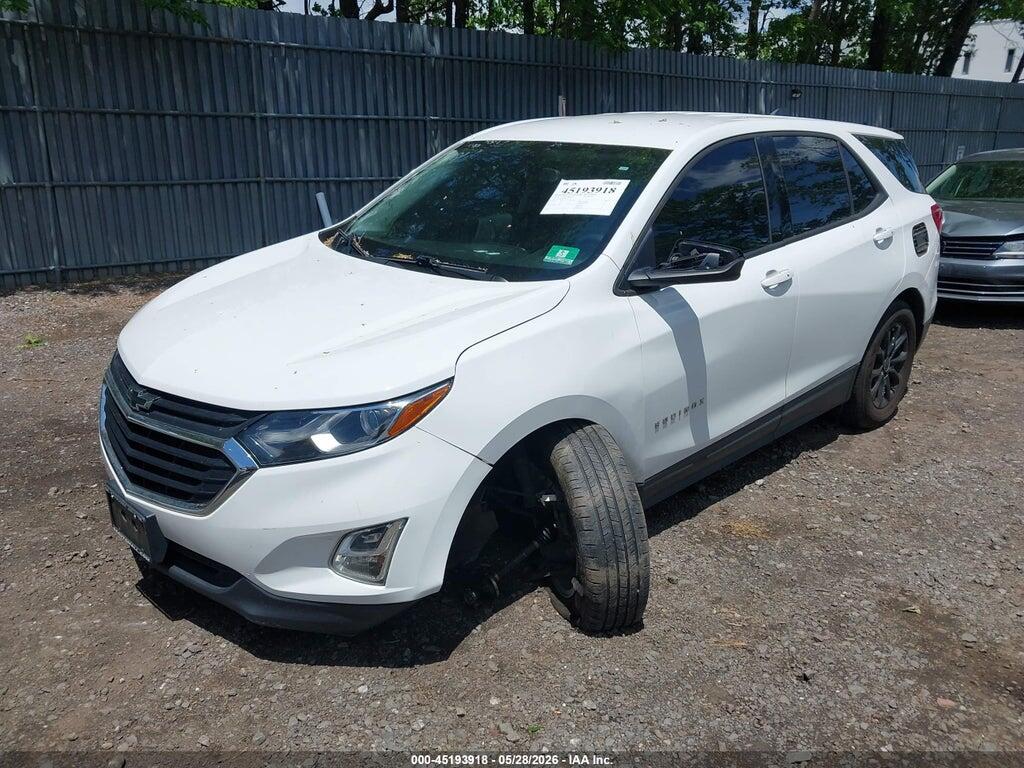 2GNAXREV9J6335377 2018 CHEVROLET EQUINOX photo no. 2