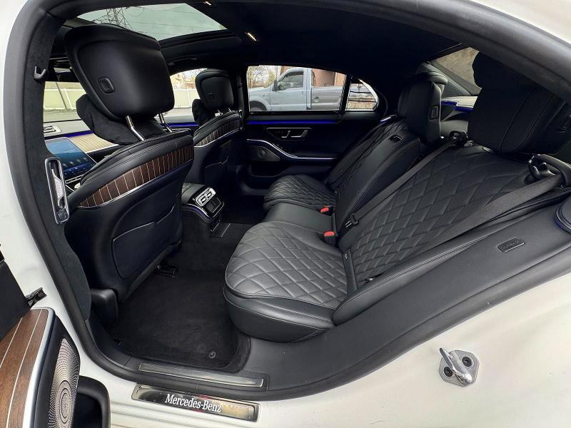 2023 MERCEDES-BENZ S 580 4MATIC — Фото 10 из 14