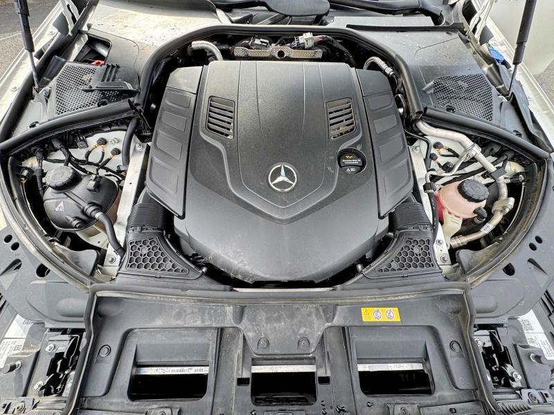 2023 MERCEDES-BENZ S 580 4MATIC — Фото 12 из 14
