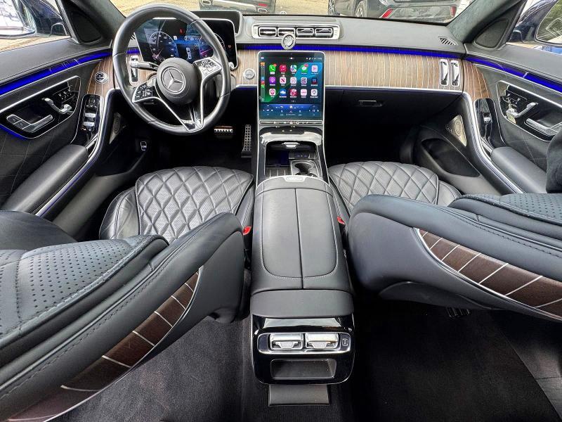 2023 MERCEDES-BENZ S 580 4MATIC — Фото 13 из 14