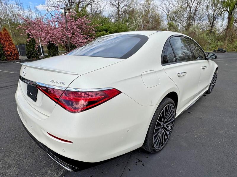 2023 MERCEDES-BENZ S 580 4MATIC — Фото 3 из 14