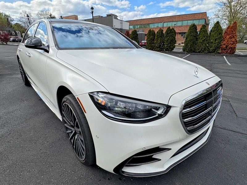 2023 MERCEDES-BENZ S 580 4MATIC — Фото 4 из 14