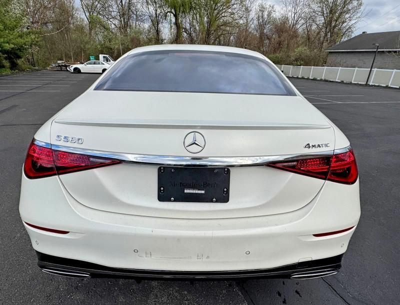 2023 MERCEDES-BENZ S 580 4MATIC — Фото 5 из 14
