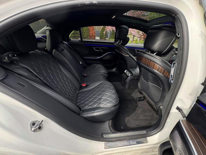 2023 MERCEDES-BENZ S 580 4MATIC — Фото 8 из 14