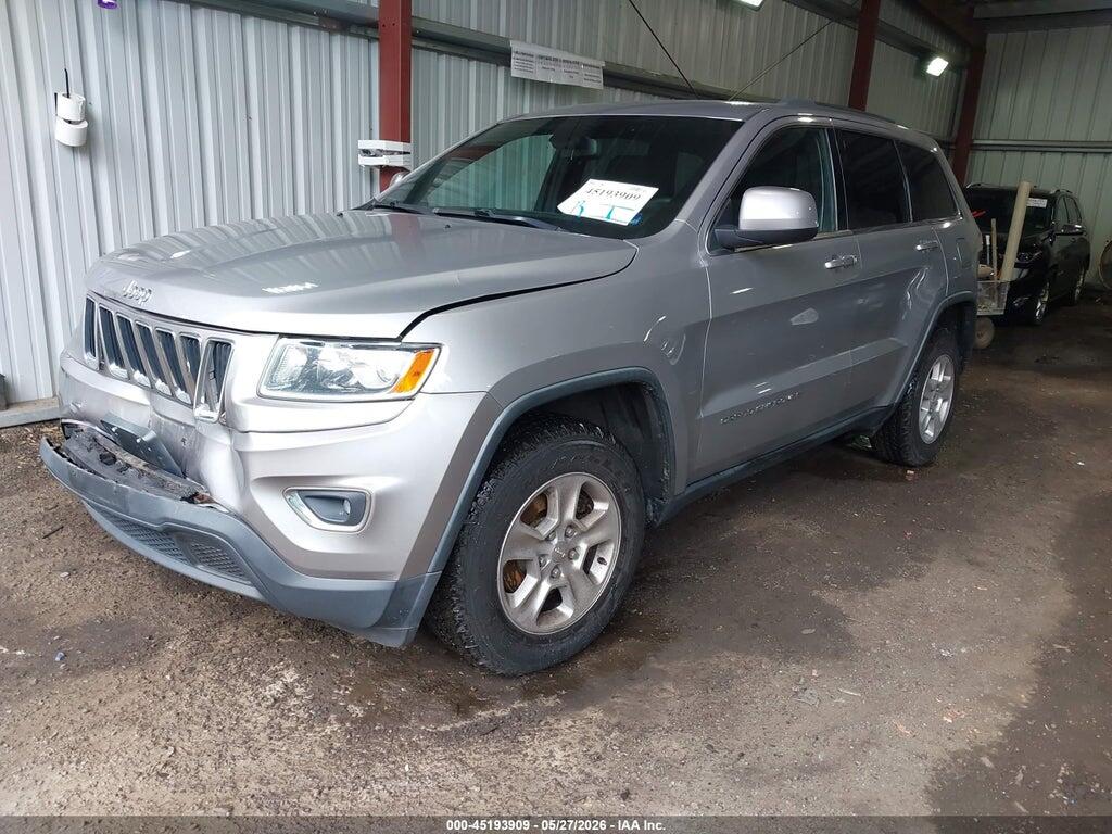 1C4RJFAG8EC156358 2014 JEEP GRAND CHEROKEE photo no. 2