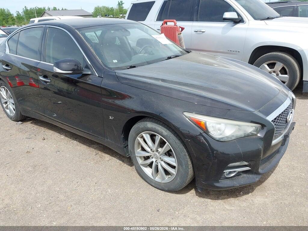 JN1BV7AR9EM689135 2014 INFINITI Q50 photo no. 1
