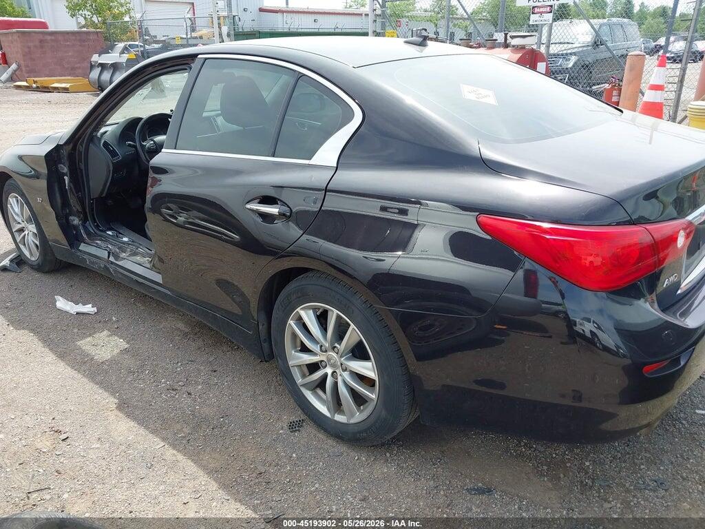 JN1BV7AR9EM689135 2014 INFINITI Q50 photo no. 3