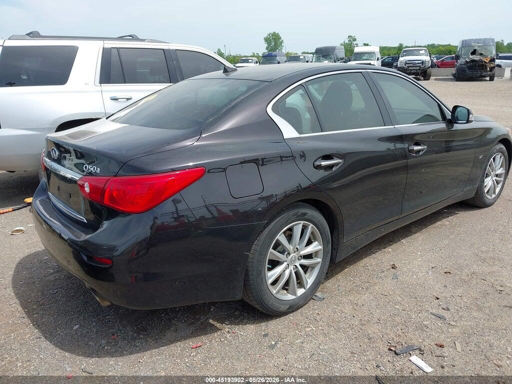 JN1BV7AR9EM689135 2014 INFINITI Q50 photo no. 4