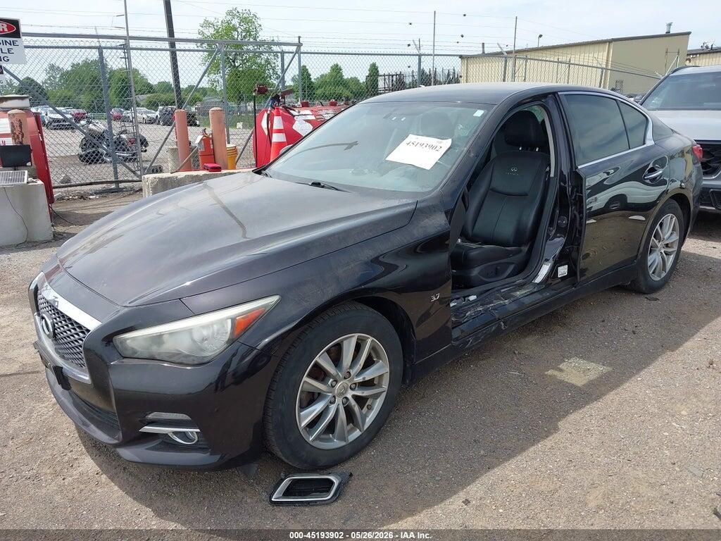 JN1BV7AR9EM689135 2014 INFINITI Q50 photo no. 6