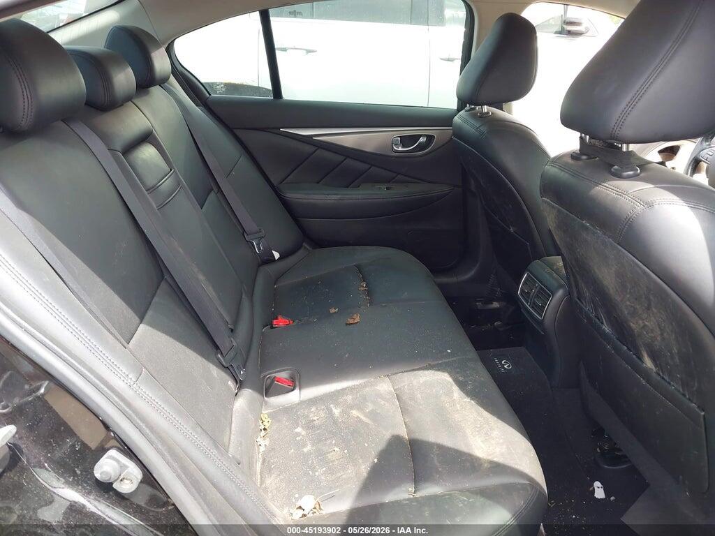 JN1BV7AR9EM689135 2014 INFINITI Q50 photo no. 8