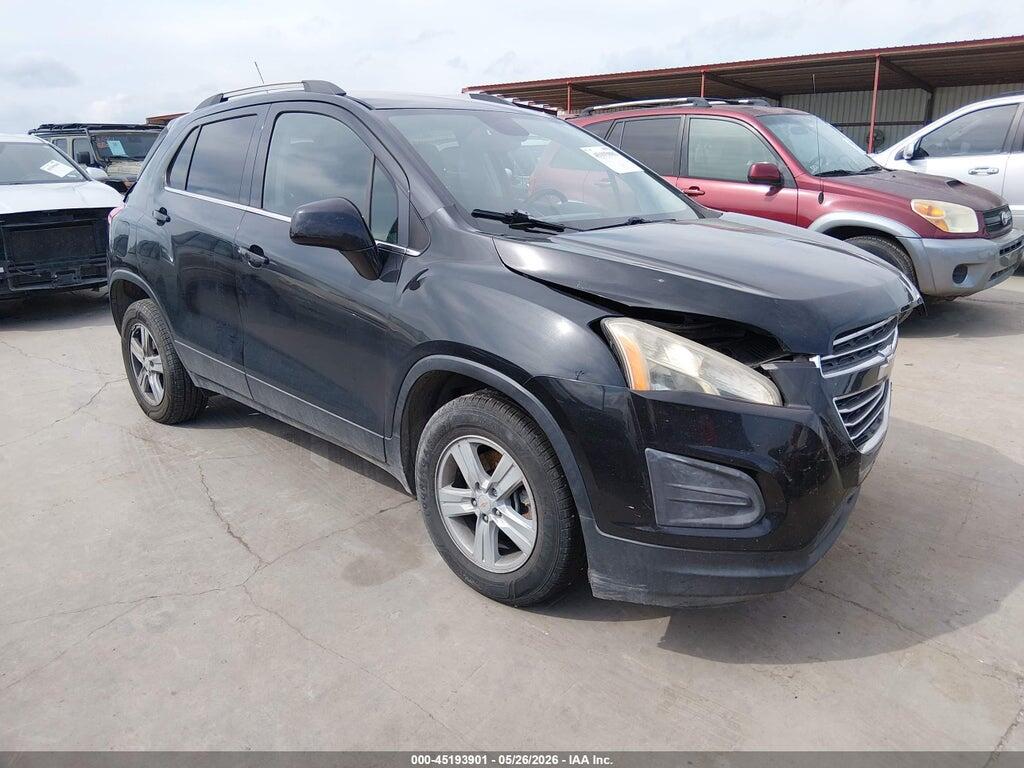 KL7CJLSB2GB546904 2016 CHEVROLET TRAX photo no. 1