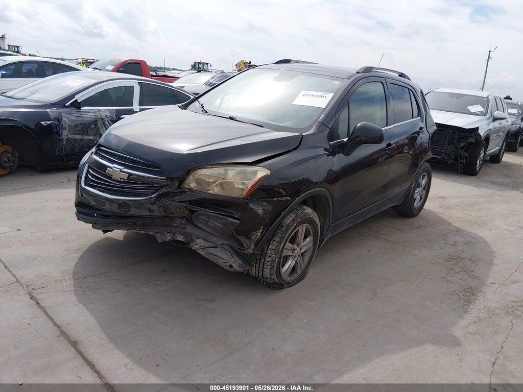 KL7CJLSB2GB546904 2016 CHEVROLET TRAX photo no. 2