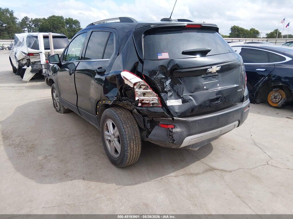 KL7CJLSB2GB546904 2016 CHEVROLET TRAX photo no. 3