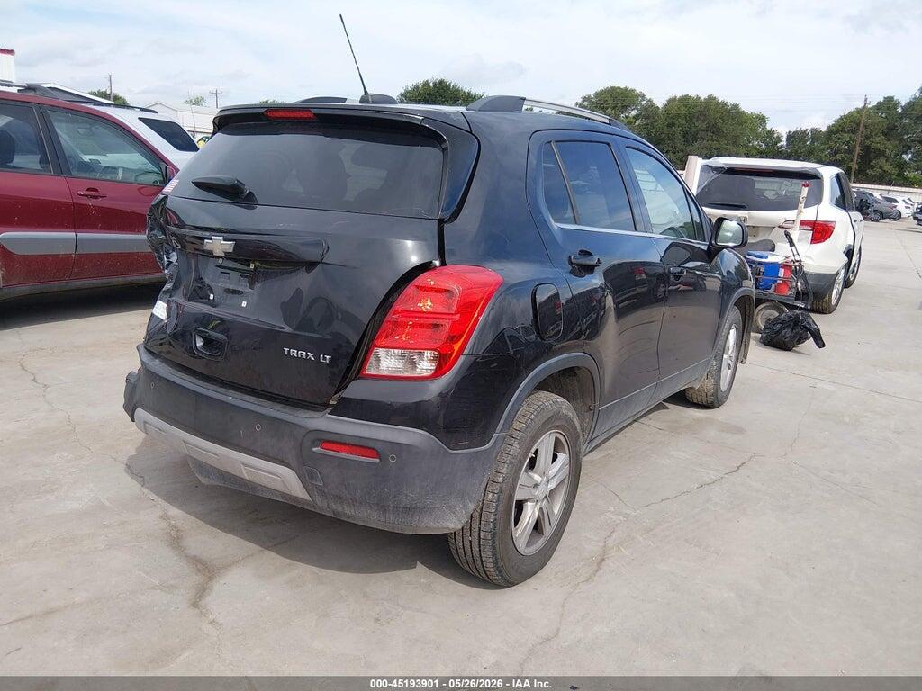 KL7CJLSB2GB546904 2016 CHEVROLET TRAX photo no. 4