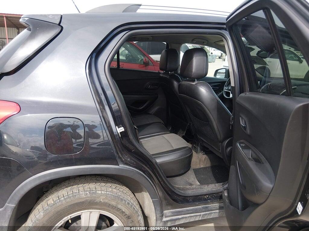 KL7CJLSB2GB546904 2016 CHEVROLET TRAX photo no. 8