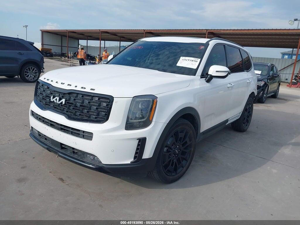 5XYP5DHC3NG273070 2022 KIA TELLURIDE photo no. 2