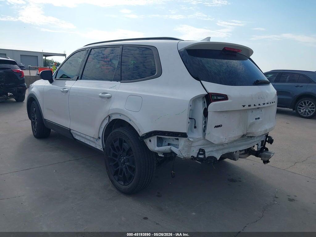 5XYP5DHC3NG273070 2022 KIA TELLURIDE photo no. 3