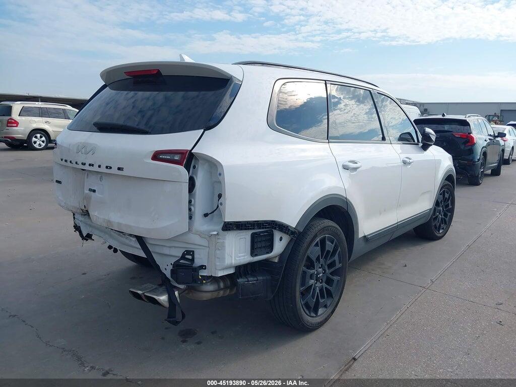 5XYP5DHC3NG273070 2022 KIA TELLURIDE photo no. 4