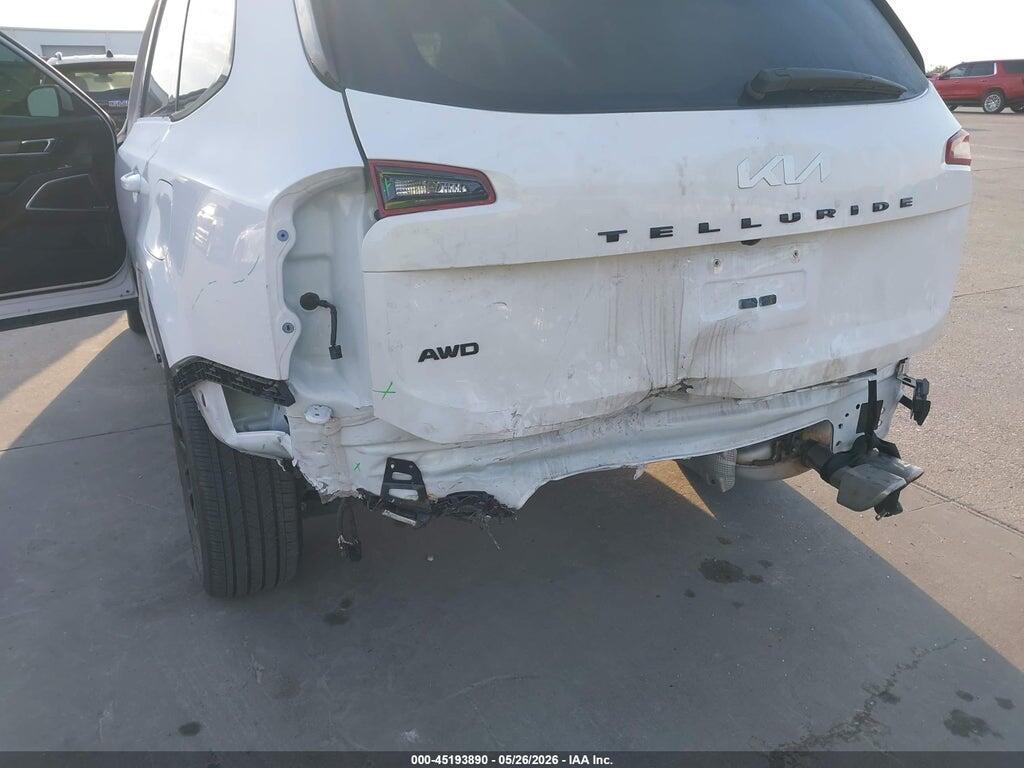 5XYP5DHC3NG273070 2022 KIA TELLURIDE photo no. 6