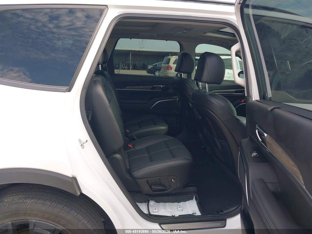 5XYP5DHC3NG273070 2022 KIA TELLURIDE photo no. 8