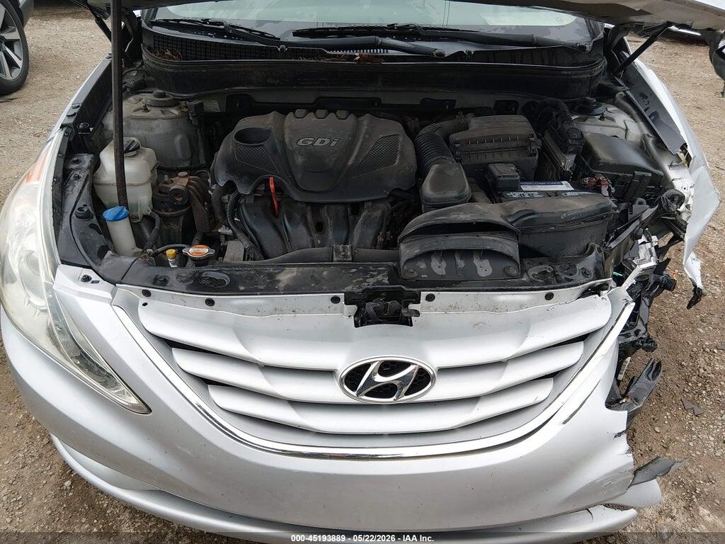 5NPEB4AC1CH467998 2012 HYUNDAI SONATA photo no. 10