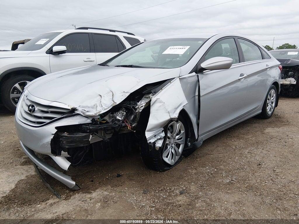 5NPEB4AC1CH467998 2012 HYUNDAI SONATA photo no. 2