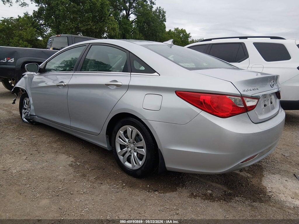 5NPEB4AC1CH467998 2012 HYUNDAI SONATA photo no. 3