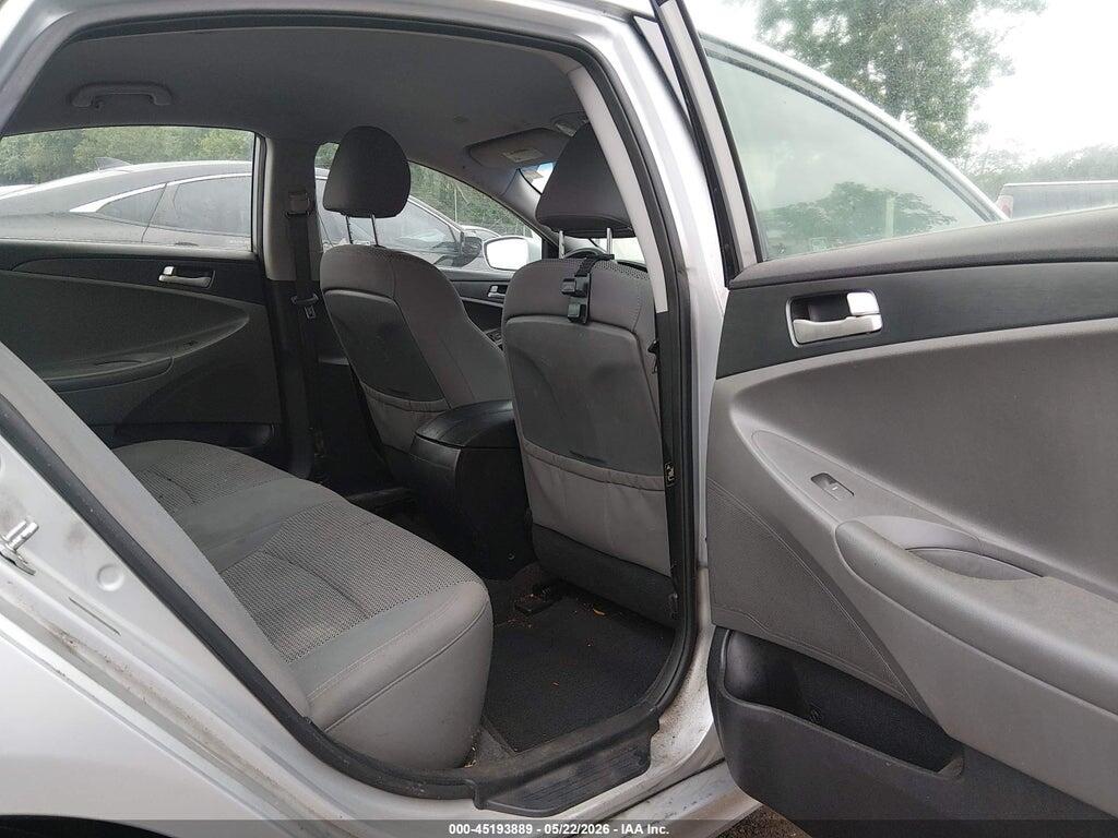 5NPEB4AC1CH467998 2012 HYUNDAI SONATA photo no. 8