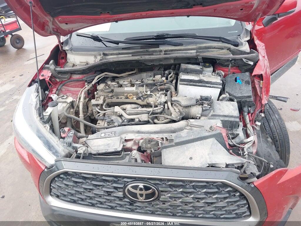 7MUEAAAG0NV017007 2022 TOYOTA COROLLA CROSS photo no. 10