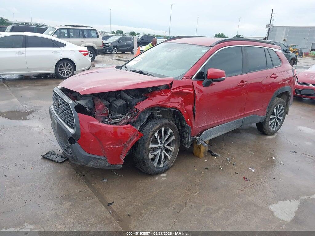 7MUEAAAG0NV017007 2022 TOYOTA COROLLA CROSS photo no. 2